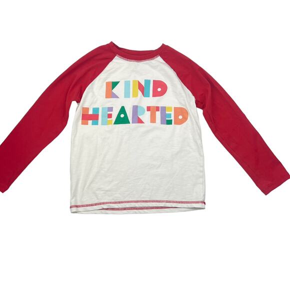 Matilda Jane Kind Hearted Raglan Tee - Picture 1 of 5